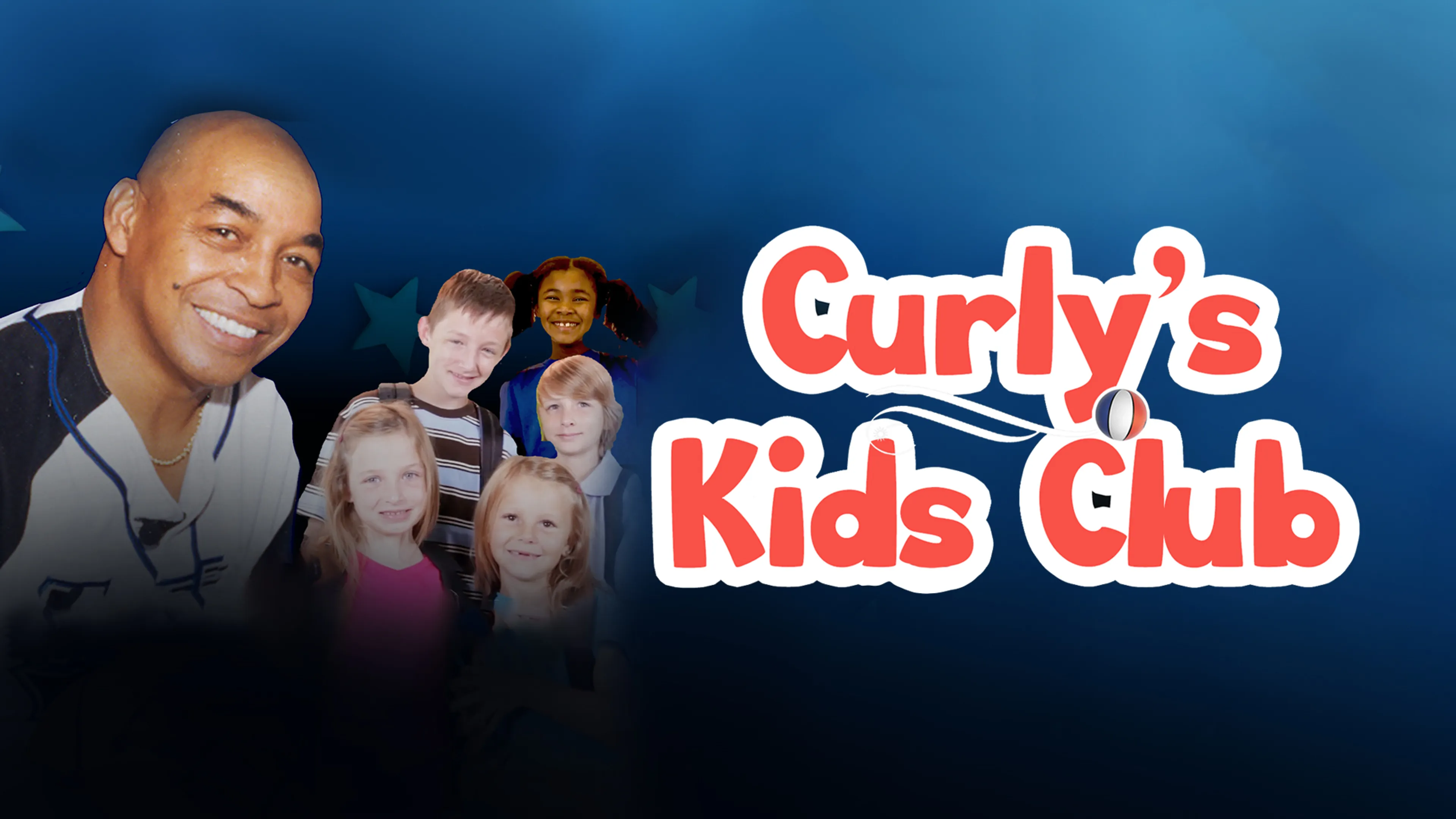 Curly's Kids Club poster